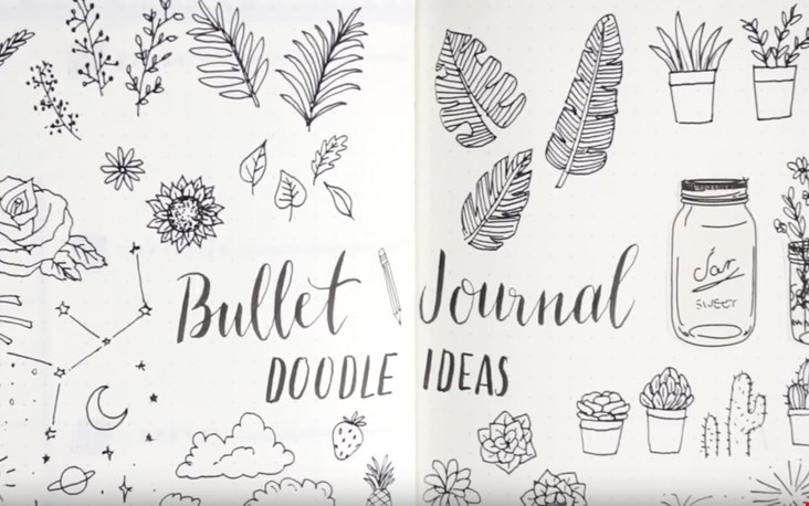 Video met 50 doodle tips Video met 50 doodle tips